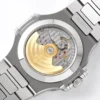 Patek Philippe Nautilus Silver Annual Calendar