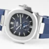29A6019E-59B8-C8DF-5A52-819ABAF60179.webp Patek Philippe Blue Nautilus Rubber Watch