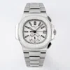 2A24BCE1-EF26-B1AB-202D-668FC1FF8B55.webp Patek Philippe Silver Nautilus Chronograph Watch