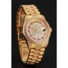 Superclone Rolex Day-Date 37mm Gold Dial 1453960