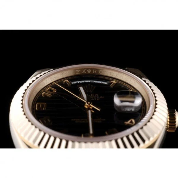 Superclone Rolex Day-Date 40mm Black Dial 41998