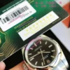 Couple Watches Rolex Oyster Perpetual 31/41mm SS/SS Black/Stk