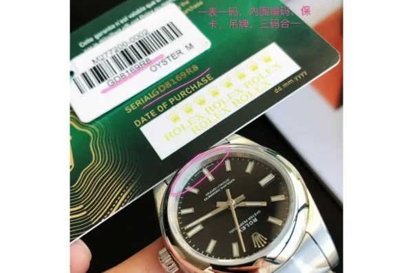 Couple Watches Rolex Oyster Perpetual 31/41mm SS/SS Black/Stk