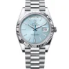 Superclone Rolex Day-Date 40 mm Ice blue Dial 228236