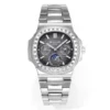 Patek Philippe Nautilus Grey Complication Watch
