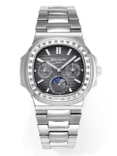 Patek Philippe Nautilus Grey Complication Watch