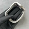 Audemars Piguet Royal Oak Frosted Gold Quartz Black 67653BC.GG.1263BC.02