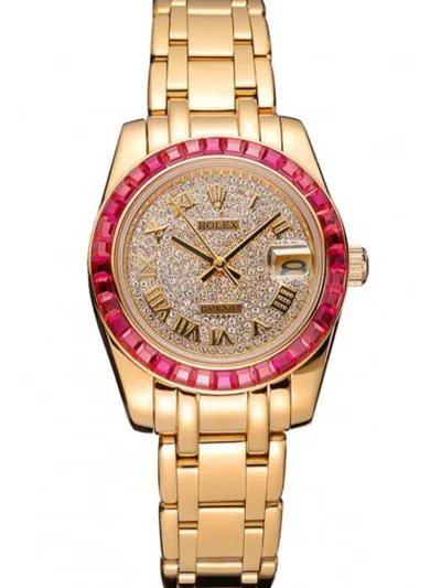Rolex Datejust 33mm Diamond Dial 622835