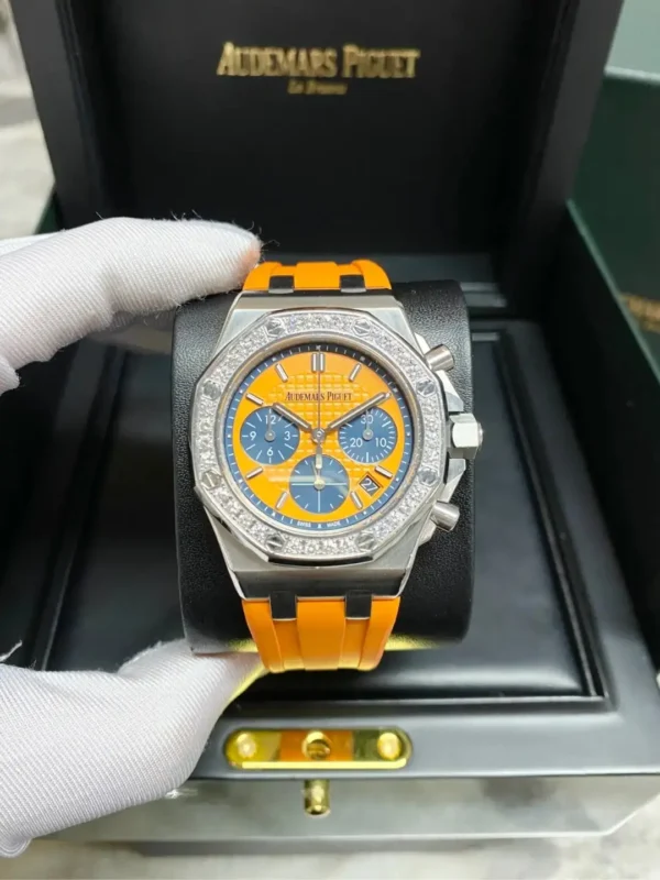Audemars Piguet Royal Oak Offshore Selfwinding Chronograph Orange 26231ST.ZZ.D070CA.01