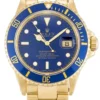 Rolex Submariner 40mm Blue Dial 16618LB