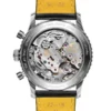 Breitling Navitimer Men Automatic Black Crocodile Watch PB02301A1B1P1
