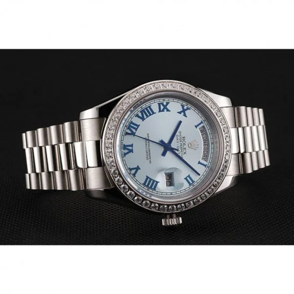 Superclone Rolex Day-Date 40mm Blue Dial 1453962