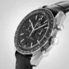 Omega Speedmaster Men Automatic Black Calf Watch O32933445101001
