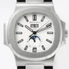 Patek Philippe Blue Nautilus Rubber Watch