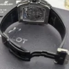 Hublot Spirit Of Big Bang Men Automatic Black Rubber Watch 601.NM.0173.RX