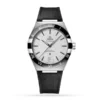 2DCC76A1-CB7C-5B16-0210-2105697AEA78.webp Omega Constellation Men Automatic Grey Leather Watch O13133412106001