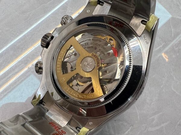2DCFC9D9-0D16-2ECA-A331-791665245607.jpg Superclone Rolex Daytona 40 mm 126506 Platona Open Caseback