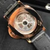 Panerai Luminor Due Men Automatic Black Alligator Watch PAM01029