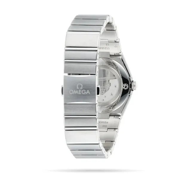 2F129EEC-C8F7-5495-CDEB-922DCABAF11B.webp Omega Constellation Women Quartz Pink Stainless Steel Watch O13110286011001