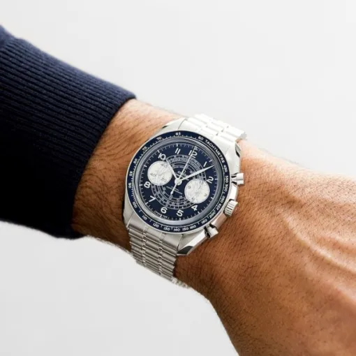 2F22D59B-C02A-51A3-BCD9-EC43980E8F2D.webp Omega Speedmaster Men Automatic Blue Stainless Steel Watch O32930435103001