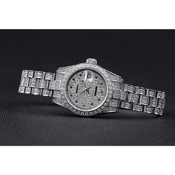 Superclone Rolex Datejust 26mm Silver Dial 622022