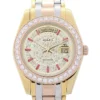 Rolex Day-Date 36mm Yellow gold with Diamonds Dial 118346