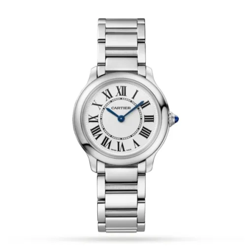 2F6AF70C-903D-80D1-912D-6F5D48FFAAA8.webp Cartier Ronde Must Women Quartz Silver Calf Watch WSRN0033