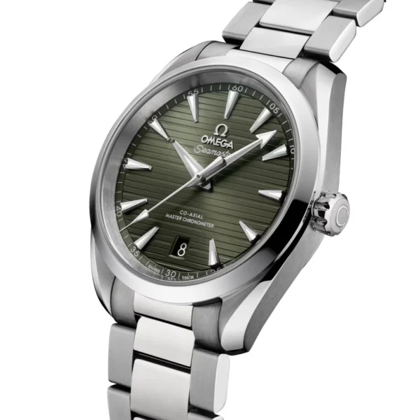 2FCF3D74-A31A-FDE5-81A0-D0D37CDBD4B1.webp Omega Seamaster Aqua Terra Men Automatic Green Stainless Steel Watch O22010412110001