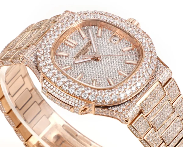 30325A4E-4270-5046-D8A5-FC339AB27A22.webp Patek Philippe Nautilus Rose Gold Watch