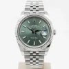 Rolex Datejust 41mm Green Dial 126334 Jubilee