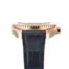 309ACB1F-9042-1B28-3829-CA8AABFE5A18.webp Omega Planet Ocean Men Automatic Blue Leather Watch O21563442103001
