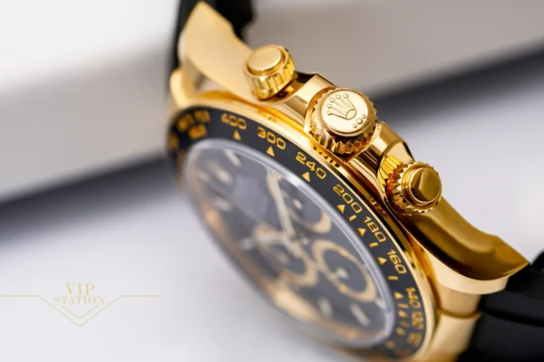 Superclone Rolex Daytona 40 mm Black Dial 126518LN