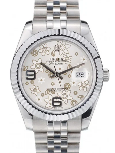 Rolex Datejust 41mm Silver Dial 41983