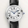 316AB0B6-6CE9-792A-E1D6-4BBC4C108023.webp Cartier Ronde Must Women Quartz Silver Calf Watch WSRN0030