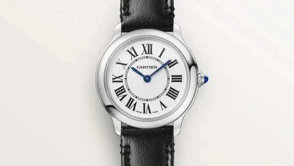316AB0B6-6CE9-792A-E1D6-4BBC4C108023.webp Cartier Ronde Must Women Quartz Silver Calf Watch WSRN0030