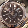 31776BE1-989A-A4CB-127B-D47FC031A707.webp Superclone Rolex Sky-Dweller 42 mm Chocolate Dial 336935