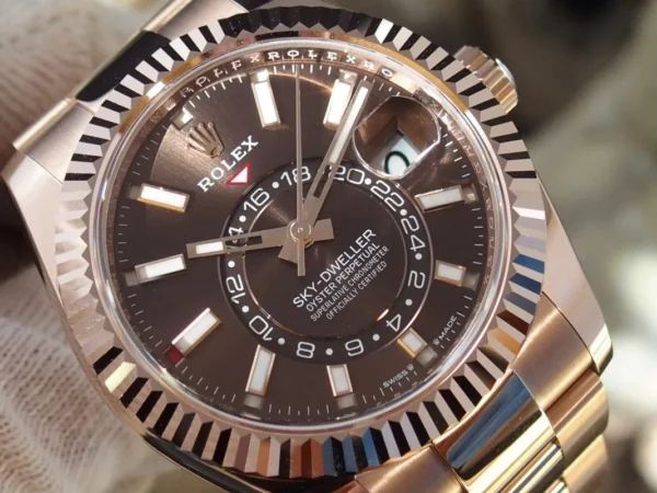 31776BE1-989A-A4CB-127B-D47FC031A707.webp Superclone Rolex Sky-Dweller 42 mm Chocolate Dial 336935