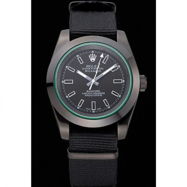 Rolex Milgauss 40mm Black Dial 622001