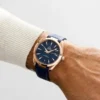 31B77D5F-1DE6-F902-ED6D-0975B1447DE9.webp Omega Seamaster Aqua Terra Men Automatic Blue 18ct Rose Gold Watch O22052412103001
