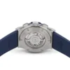 Hublot Classic Fusion Men Automatic Blue Rubber and Alligator Watch 541.NX.7170.LR