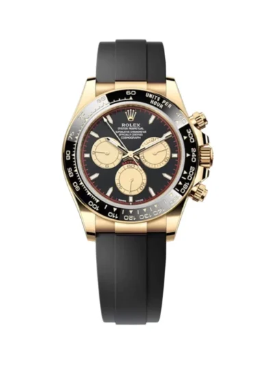 Superclone Rolex Daytona 40 mm Intense black Dial 126518LN
