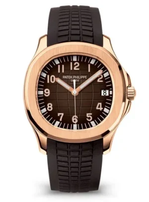326B665C-B757-37EB-B7E0-D5CB06D82D4F.webp Patek Philippe Aquanaut Date Brown Strap Rose Gold 5167R-001