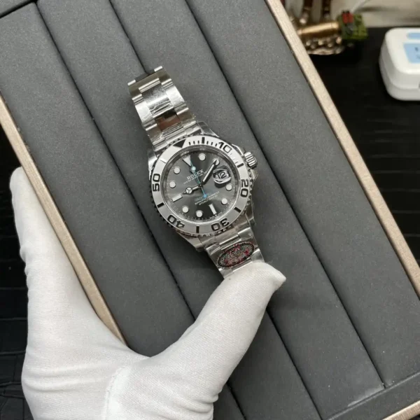 Superclone Rolex Yacht-Master Rhodium Dial 126622 40mm