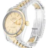 Rolex Datejust 36mm Champagne Dial 16233