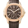 Patek Philippe Aquanaut Travel Time Rose Gold Watch 5164R-001