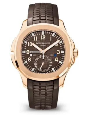 32BD62C8-5E55-8EDE-C7E4-E7B0C1396B97.webp Patek Philippe Aquanaut Travel Time Rose Gold Watch 5164R-001