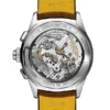 Breitling Premier Men Blue Alligator Watch AB1510171C1P1