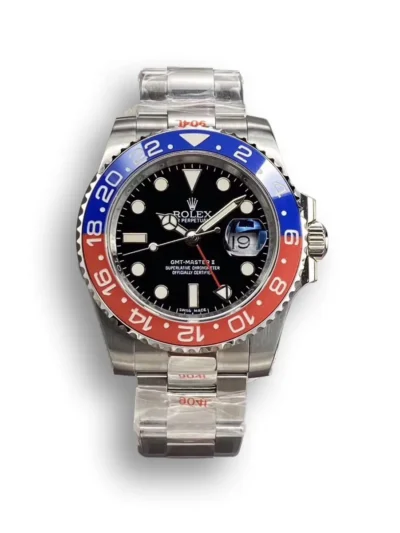 Superclone Rolex GMT-Master II 40mm 126710BLRO  Pepsi  Oyster