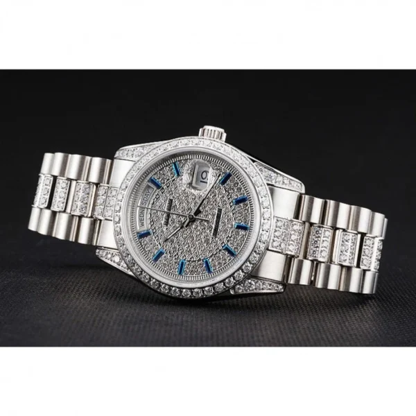 Superclone Rolex Day-Date 36mm White Dial REP016824