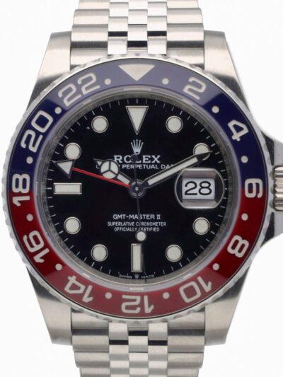 Superclone Rolex GMT-Master II 40mm 126710BLRO  Pepsi  Jubilee